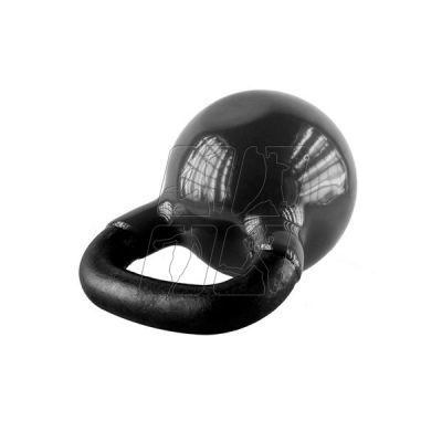 5. Kettlebell żeliwny Black HMS KNV06 6kg