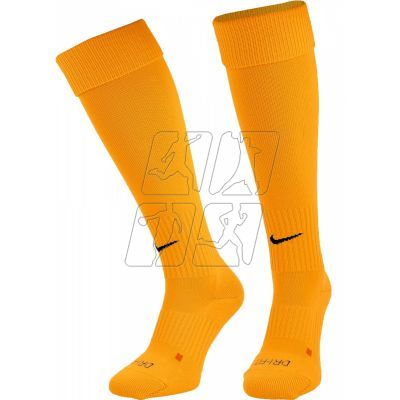 Getry Nike Classic II Cush Over-the-Calf SX5728-739 kolor żółty z systemem Dri-Fit