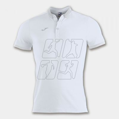 Koszulka Joma Polo Shirt Bali II S/S 100748.200