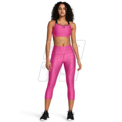 2. Spodnie Under Armour Tech Hi Capri treningowe W 1365334-572