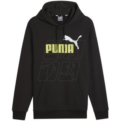 Bluza Puma ESS+ 2 Col Big Logo Hoodie TR M 586765 59