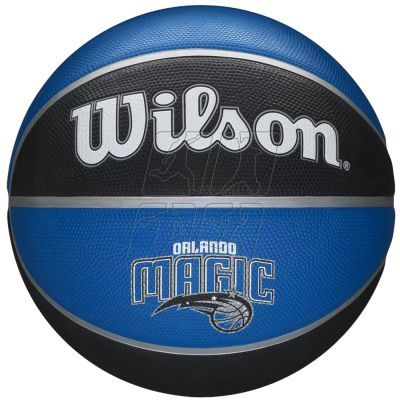 2. Piłka Wilson NBA Team Orlando Magic Ball WTB1300XBORL