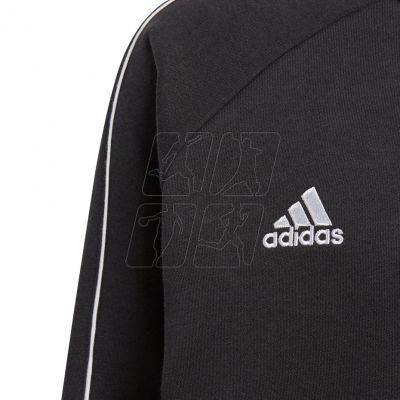 2. Bluza adidas Core 18 Sweat Top czarna JR CE9062