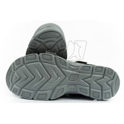8. Sandały Skechers Jr 406520L/BBLM
