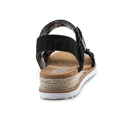 5. Sandały Skechers Espadryle BOBS Adobe Princess W 113541-BLK 