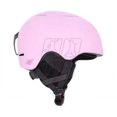 4. Kask narciarski 4F U074 4FWAW24AHELU074 51S r.S/M 54-58 cm 