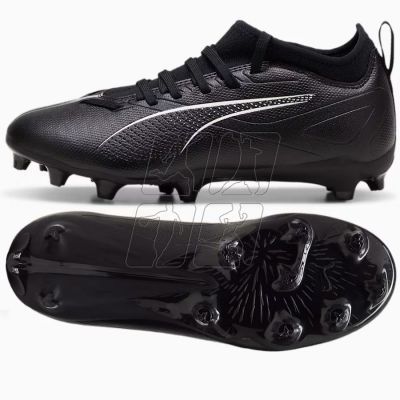 5. Buty piłkarskie Puma Ultra 5 Match FG/AG Jr 108096-02