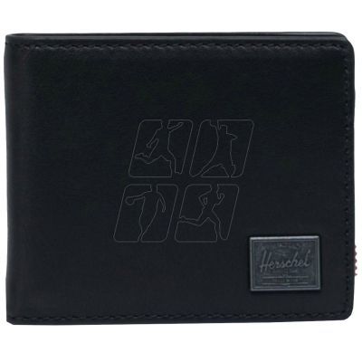 Portfel Herschel Hank Leather RFID Wallet 10850-00001