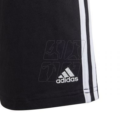 5. Spodenki adidas Essentials 3-Stripes Knit Jr HY4714
