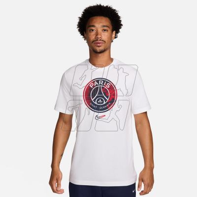 Koszulka Nike PSG Crest Tee M FV8558-100