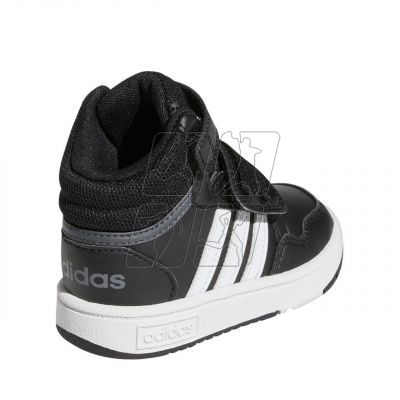 3. Buty adidas Hoops Mid Shoes Jr GW0408