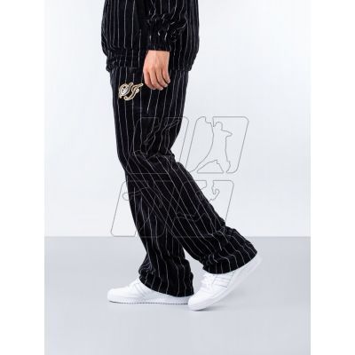 3. Spodnie Sean John Vintage Pinstripe Velours Trackpants M 6004556
