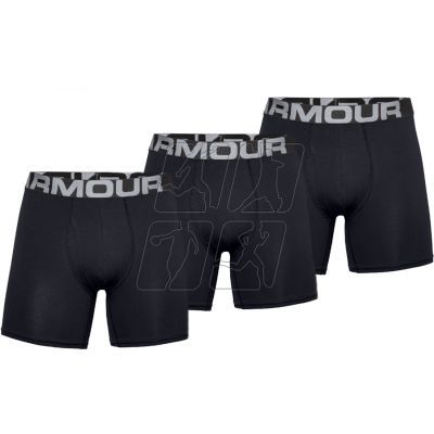 Bielizna Under Armour Charged Cotton 3IN 3 Pack 1363617-001