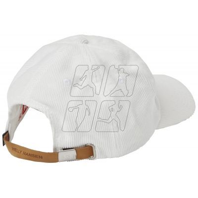 4. Czapka z daszkiem Helly Hansen HH Graphic Cap 48146 011