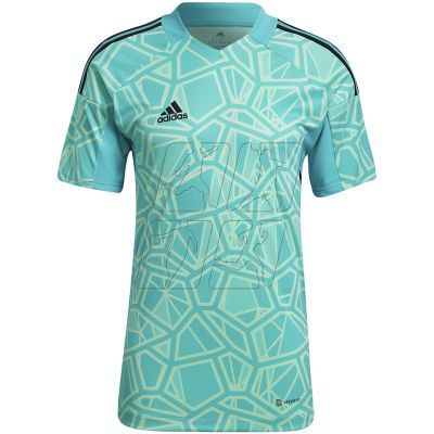 Koszulka adidas Condivo 22 Goalkeeper Jersey Short Sleeve M HB1618
