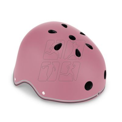 5. Kask Globber Deep Pastel Pink Jr 505-211