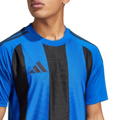 7. Koszulka adidas Striped 24 Jersey M IW2147