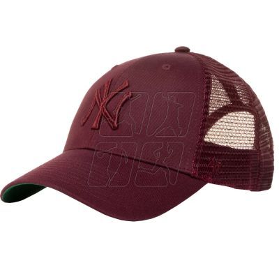 4. Czapka z daszkiem 47 Brand MLB New York Yankees Branson Cap B-BRANS17CTP-KM