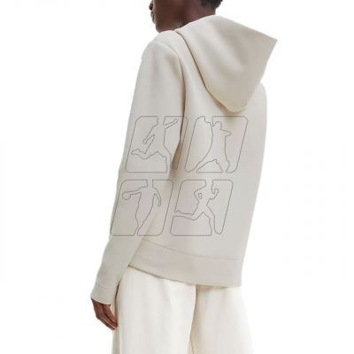 3. Bluza Calvin Klein Embroidery Logo Hoodie W K20K205346
