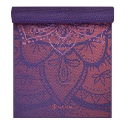 4. Mata do Jogi Gaiam Premium Athenian Rose 6 mm 63958