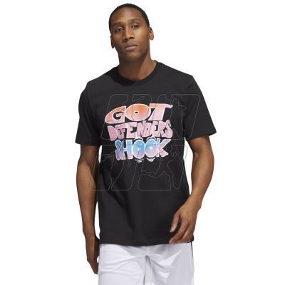 4. Koszulka adidas Got You Shook Tee M HK6727