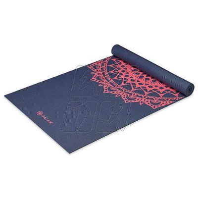 6. Mata do Jogi GAIAM Pink Marrakesh 4 MM 62429