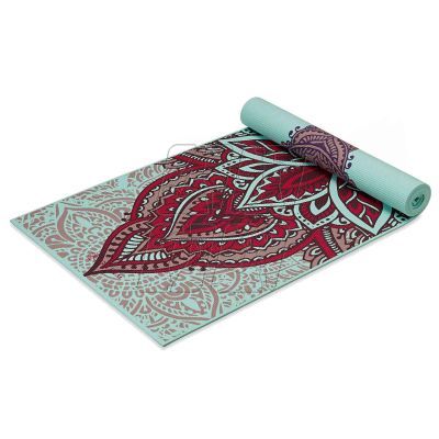 10. Mata do jogi Gaiam Ara Rouge dwustronna 6 mm 63368