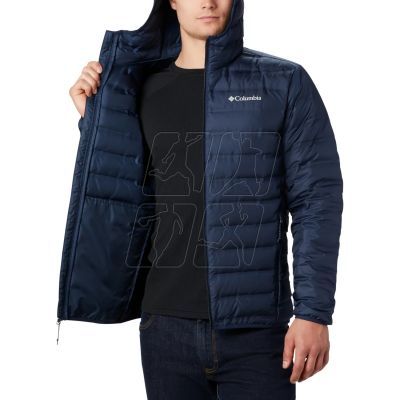 3. Kurtka Columbia Lake 22 Down Hooded Jacket M 1864562464