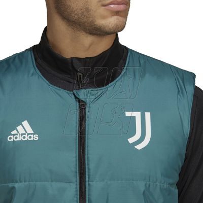 6. Bezrękawnik adidas Juventus Pad Vest M HG1135