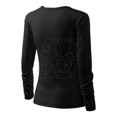 3. Koszulka Malfini Elegance W MLI-12701 czarny