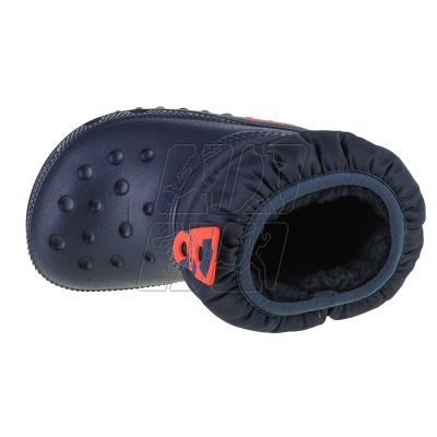 3. Buty Crocs Classic Neo Puff Boot Toddler Jr 207683-410