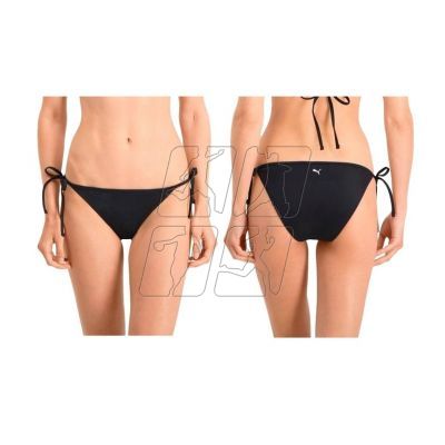 9. Bikini Puma Swim Women Side Tie Bikini Bottom 1P dół od bikini 907691-05