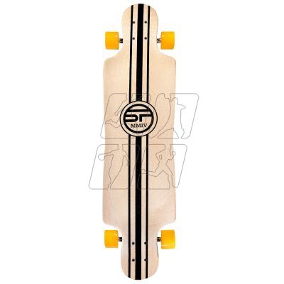 3. Deskorolka longboard Spokey Longbay 9506999000 