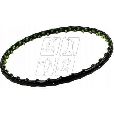 3. Hula hop z masażem z magnesami 98 cm EB FIT 1030630