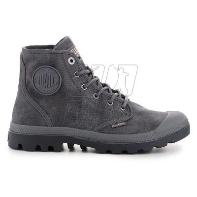 7. Buty Palladium Pampa Hi Wax U French Metal 77222-068-M