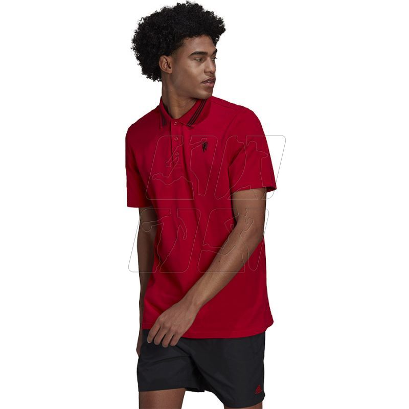 2. Koszulka adidas Manchester United Q2 Polo M H56686