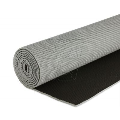 7. Mata do jogi dwustronna Gaiam "GRANITE/STORM" 4 mm 61956