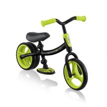Rowerek biegowy Globber GO Bike DUO / Black - Lime Green 614-106-2