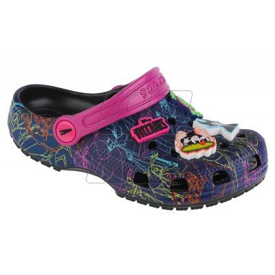 5. Klapki Crocs Disney Villains Classic Kids Clog 207722-001