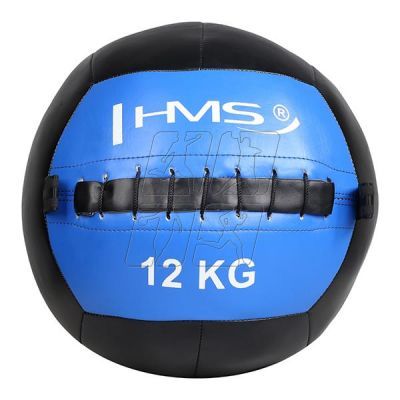 7. Piłka do ćwiczeń HMS Wall Ball WLB 12 kg