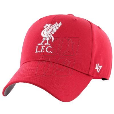 3. Czapka 47 Brand Liverpool FC Raised Basic Cap M EPL-RAC04CTP-RD