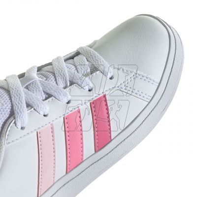 4. Buty adidas Grand Court Lifestyle Tennis Lace-Up Jr IG0440
