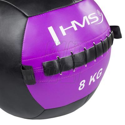 8. Piłka do ćwiczeń HMS Wall Ball WLB 8 kg