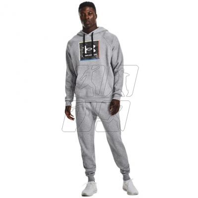 5. Bluza Under Armour UA Rival Flc Graphic Hoodie M 1370349  011