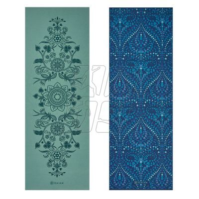 8. Mata do jogi dwustronna Mystic 6mm GAIAM 62899