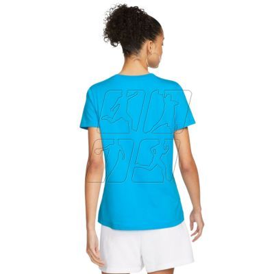 2. Koszulka Nike Nsw Tee Essentail Icon Futura W BV6169 446