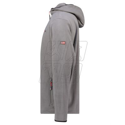 4. Bluza polarowa Geographical Norway UNICIA M WX3713H/GN