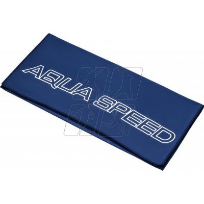 Ręcznik Aqua-speed Dry Flat 200g 50x100 granatowy 10/155