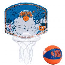 Tablica do koszykówki Mini Wilson NBA Team New York Knicks Mini Hoop WTBA1302NYK 