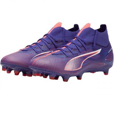 2. Buty piłkarskie Puma Ultra 5 Match+ FG/AG 107686 01